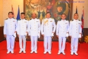 พลเรือโท วิพากษ์  น้อยจินดา ผู้บัญชาการฐานทัพเรือสัตหีบ เป็นประธานและประดับเครื่องหมายยศให้ข้าราชการสังกัด ฐานทัพเรือสัตหีบ 