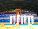 รองผู้บัญชาการฐานทัพเรือสัตหีบ ร่วมพิธีเปิดงานชุมนุมลูกเสือ เนตรนารี เหล่าสมุทร ครั้งที่ ๑๗