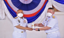 ผู้บัญชาการฐานทัพเรือสัตหีบ รับรางวัลการจัดการความรู้ระดับดีเลิศ ประจำปี ๒๕๖๔ จากผู้บัญชาการทหารเรือ