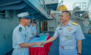 ฐานทัพเรือสัตหีบ ร่วมงานเลี้ยงรับรอง บนเรือฝึก PLAN Ship QI JIGUANG กองทัพเรือสาธารณรัฐประชาชนจีน ในโอกาสเดินทางมาทำการฝึกนักเรียนนายเรือ